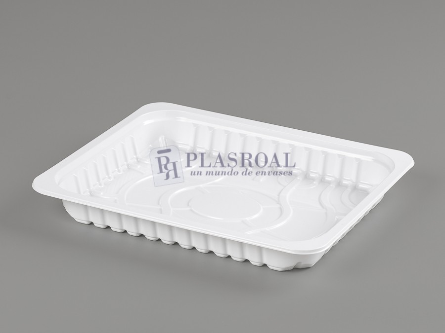 Bandeja Gastronorm Pet/Pe Blanca 320 X 260 X 40 85% material reciclado