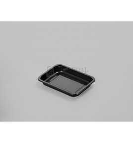 Envase Termosellado Pp 187 X 137 H25 Mm. Pr Transparente