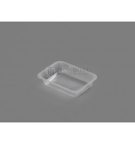Envase Termosellado Pp 187 X 137 H35 Mm. Pr Transparente