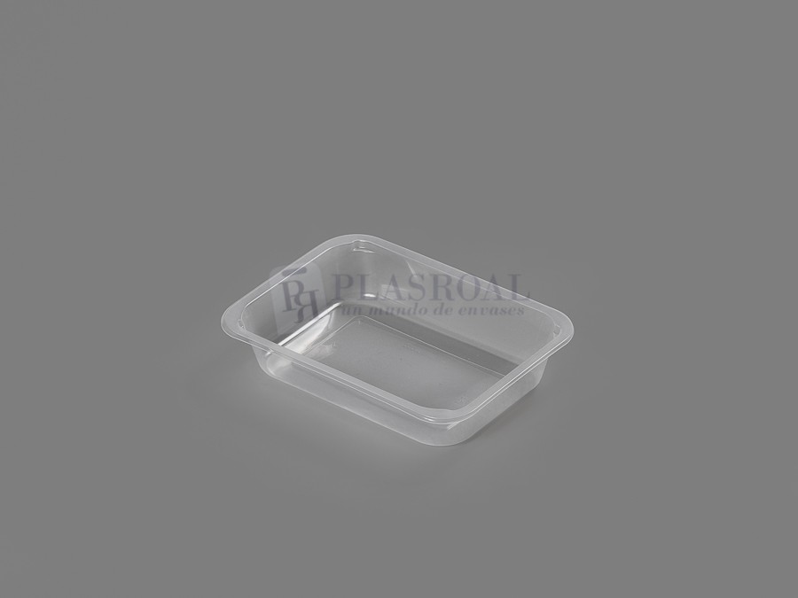 Envase Termosellado Pp 187 X 137 H35 Mm. Pr Transparente