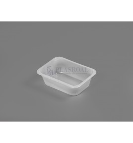 Envase Termosellado Pp 187 X 137 H55 Mm. Pr Transparente