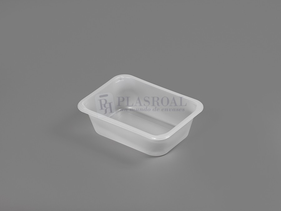 Envase Termosellado Pp 187 X 137 H55 Mm. Pr Transparente
