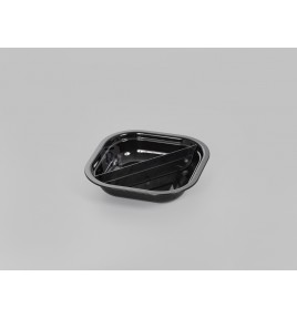 Separador Plato Q H40 Mm. Pp Iny. Negro Phf