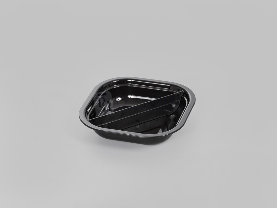 Separador Plato Q H40 Mm. Pp Iny. Negro Phf