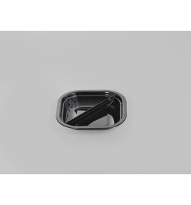 Separador Plato Q H30 Mm. Pp Iny. Negro Phf