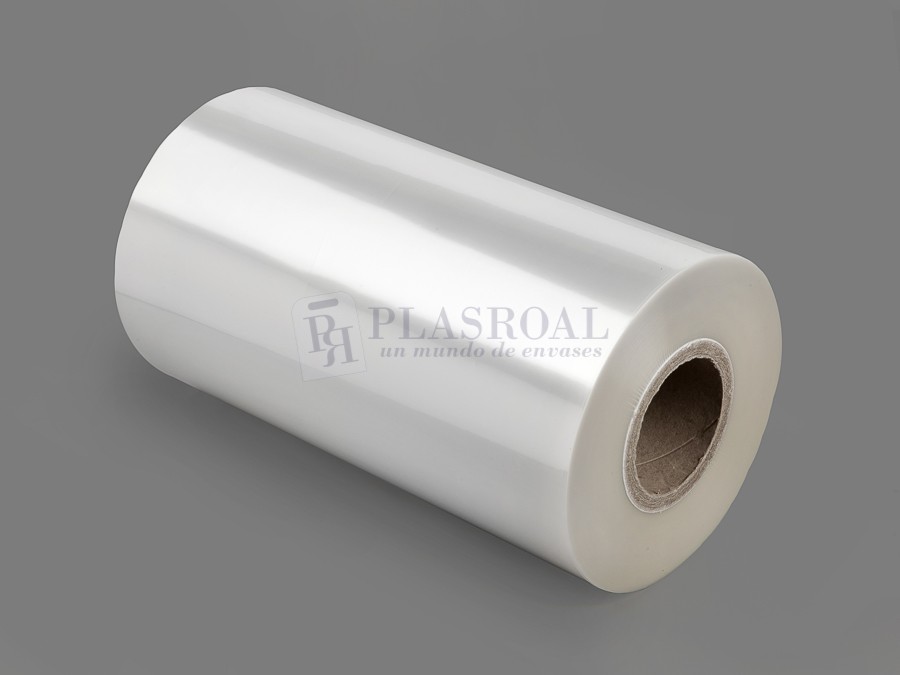 Bobina Film Termosellable PP 340 mm X 500 m. Pelable PET 12 PP 30 Antivaho