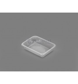 Envase Termosellado PP 186 X 140 X 35 mm. Pt35 Transparente