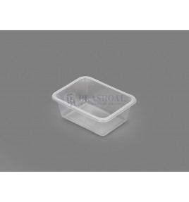Envase Termosellado PP 186 X 140 X 65 mm. Pt65 Transparente EVOH