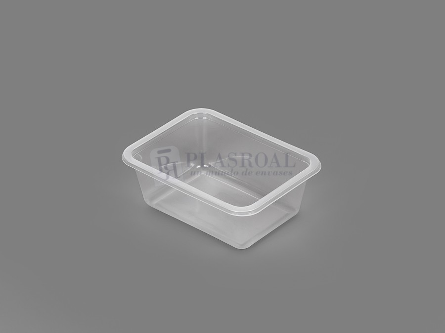 Envase Termosellado PP 186 X 140 X 65 mm. Pt65 Transparente EVOH