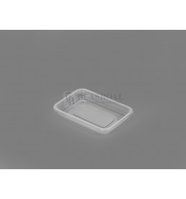 Envase Termosellado PP 189 X 127 H25 mm. Pn25 Transparente EVOH