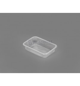 Envase Termosellado PP 189 X 127 H40 mm. Pn40 Transparente EVOH