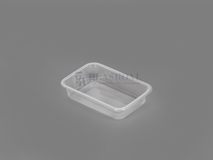 Envase Termosellado PP 189 X 127 H40 mm. Pn40 Transparente EVOH
