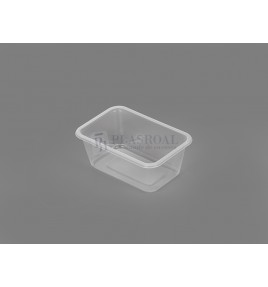 Envase Termosellado PP 189 X 127 H75 mm. Pn75 Transparente EVOH