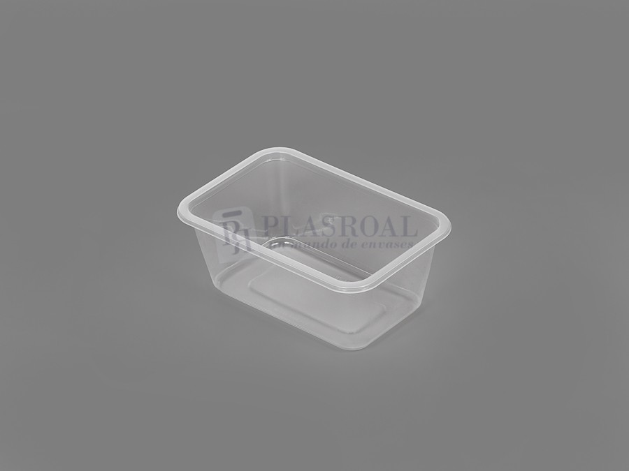 Envase Termosellado PP 189 X 127 H75 mm. Pn75 Transparente EVOH