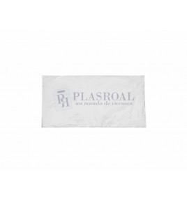 Bolsa de plástico transparente polietileno 15 x 30
