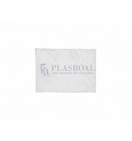Bolsa de plástico transparente polietileno 18 x 25