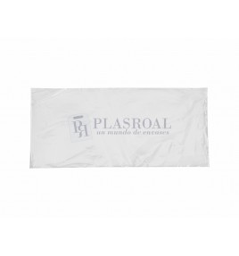 Bolsa de plástico transparente polietileno 18 x 40