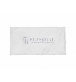 Bolsa de plástico transparente polietileno 20 x 40