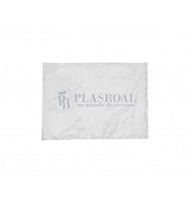 Bolsa de plástico transparente polietileno 22 x 30