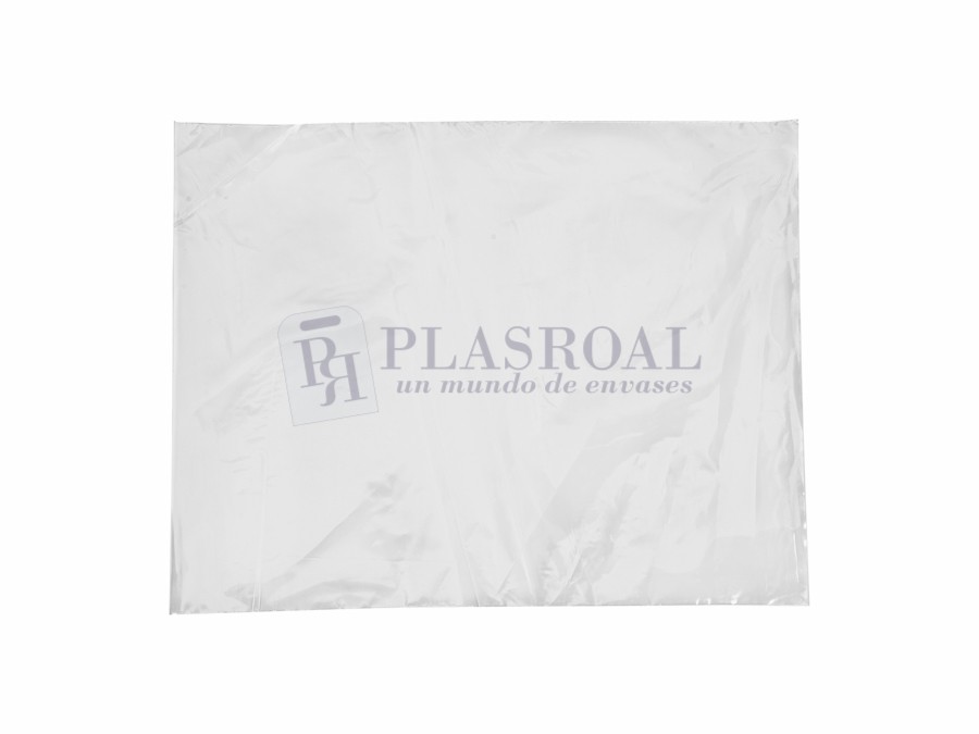 Bolsa de plástico transparente polietileno 27 x 35