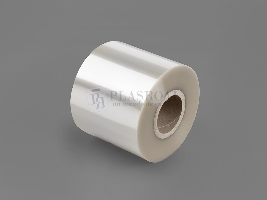 Bobina Film Termosellable 165 mm. X 500 m. Pet 12 Cpp 40 52 Micras