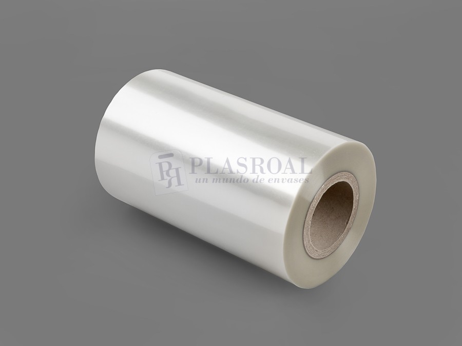 Bobina Film termosellable 270 mm. X 500 m.Pet 12 Pp 30 Af Pelable