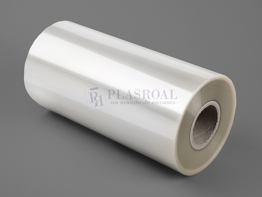Bobina Film Termosellable PP 385 mm X 500 m. PET 12 PP 30 Antivaho