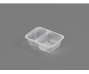 Envase termosellado PP 187 x 137 mm.