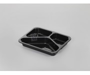 Bandejas Menú 227 X 178 mm. PP Inyección 