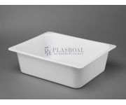 Gastronorm termosellado blanco 320 x 260 mm.